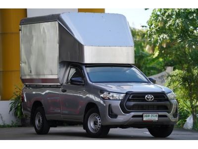 Toyota Hilux Revo 2.4 Single Cab Entry ปี 2022 ไมล์ 11,××× km. รถมือเดียว รถบ้านแท้ มี warranty ศูนย์เหลือ รูปที่ 2